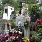 Cementerio, Pére Lachaise en París