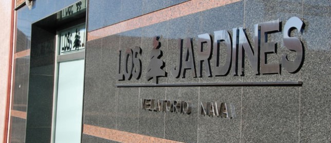 Tanatorio de  Navatejera - Los Jardines