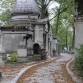 Cementerio, Pére Lachaise en París